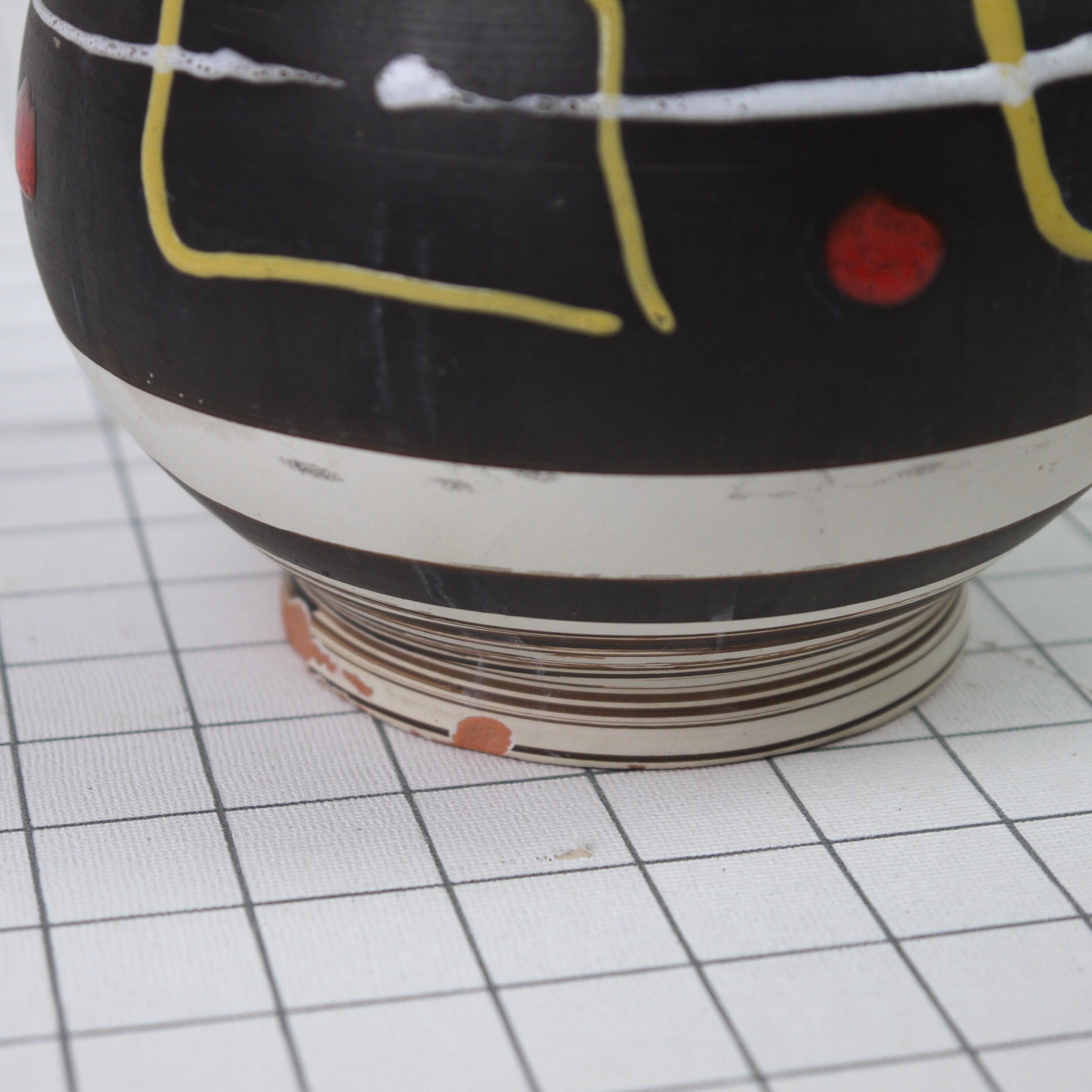 West Germany ceramic vase