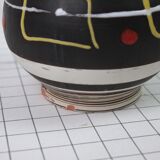 West Germany ceramic vase