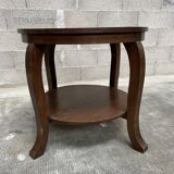 Pedestal table coffee table Art Deco 1950