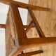 Vintage chair wood Pierre Cruege