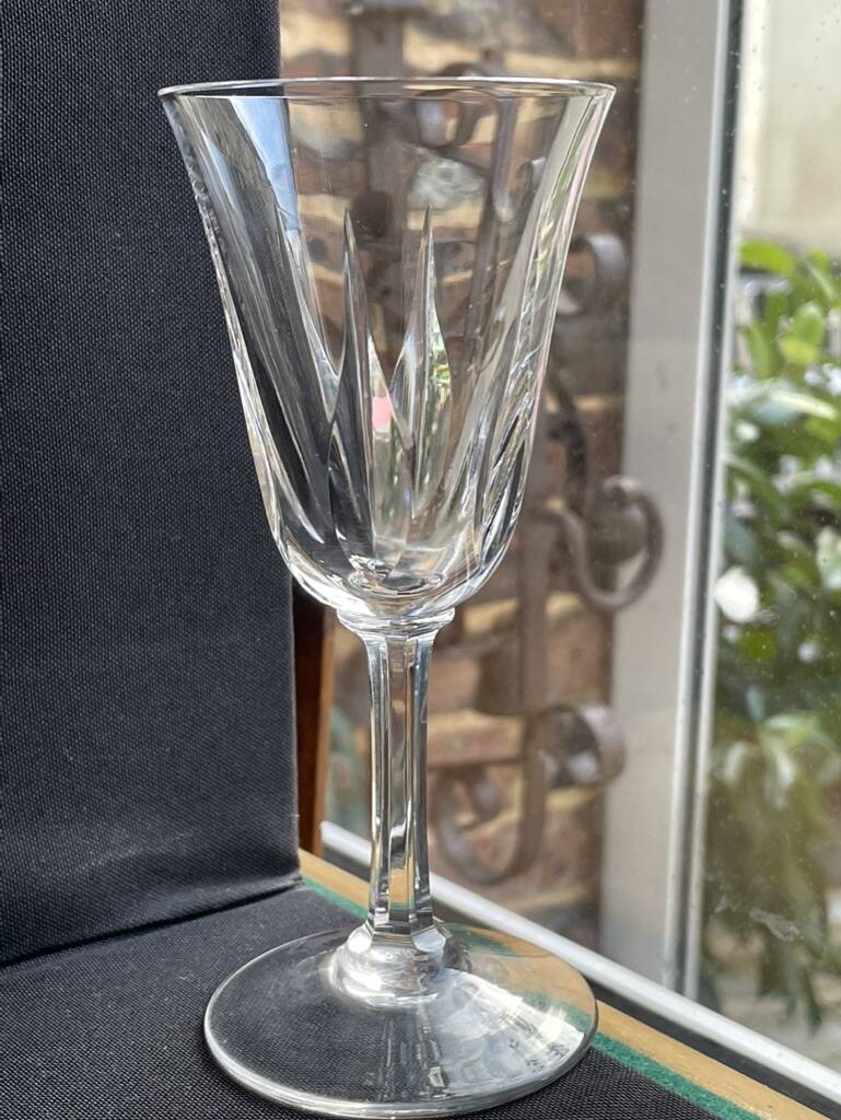 6 Port glasses – Saint Louis Cerdagne service