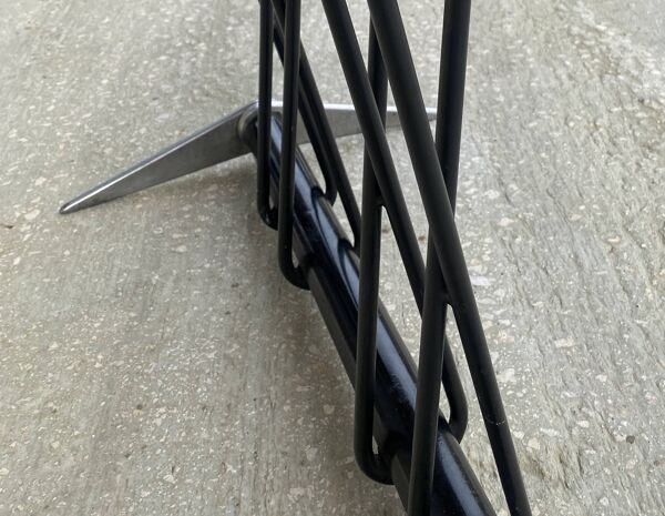 Jean Prouvé table de la buvette de l’Aéro-club de Dancourt-les-Conflans