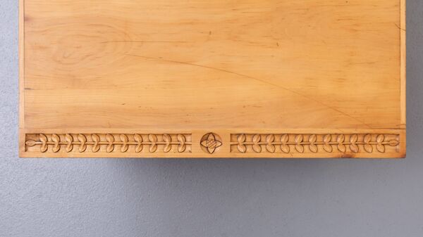 Tables basses en bois d'érable des années 1930 en Hollande