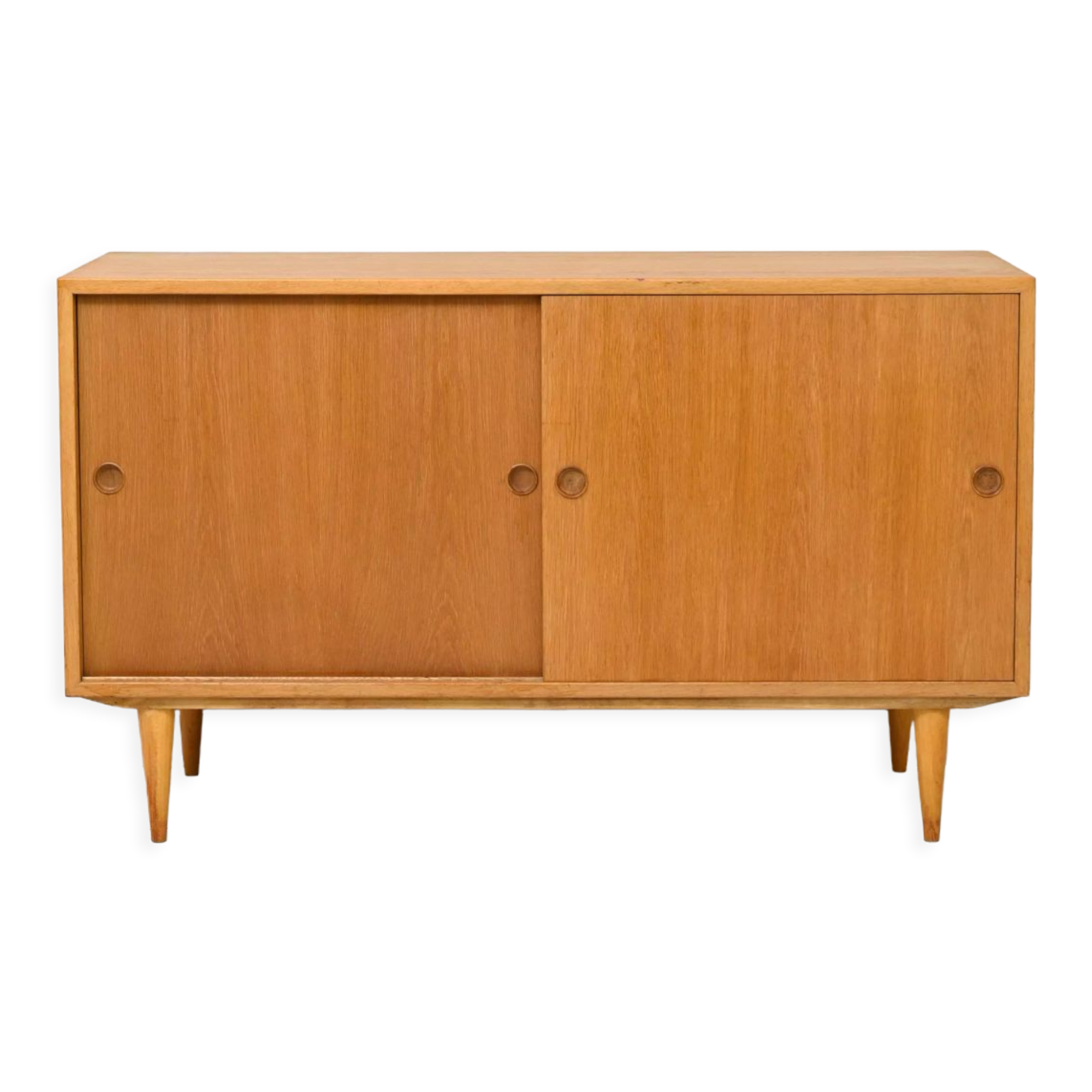 Scandinavian oak sideboard by Borge Mogensen