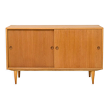 Scandinavian oak sideboard by Borge Mogensen