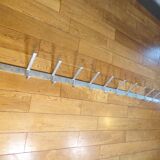 School coat rack bar 11 racks 2m