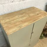 renovated antique sideboard - china cabinet