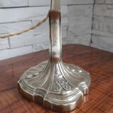 Art deco and bronze lamp