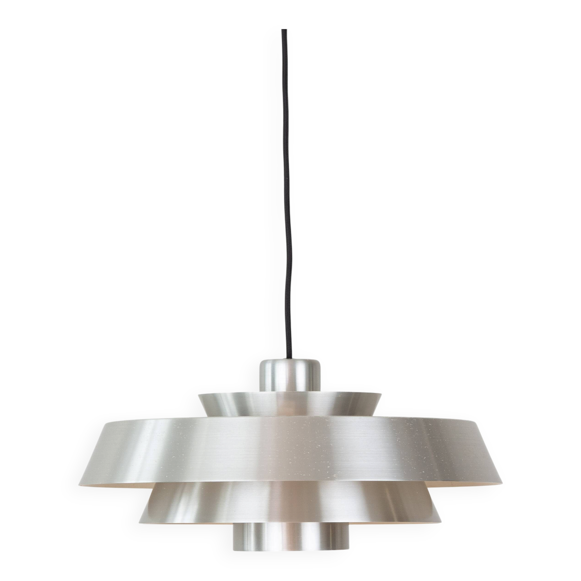 Danish vintage Nova pendant lamp by Jo Hammerborg, Fog og Morup, 1963