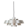 Danish vintage Nova pendant lamp by Jo Hammerborg, Fog og Morup, 1963