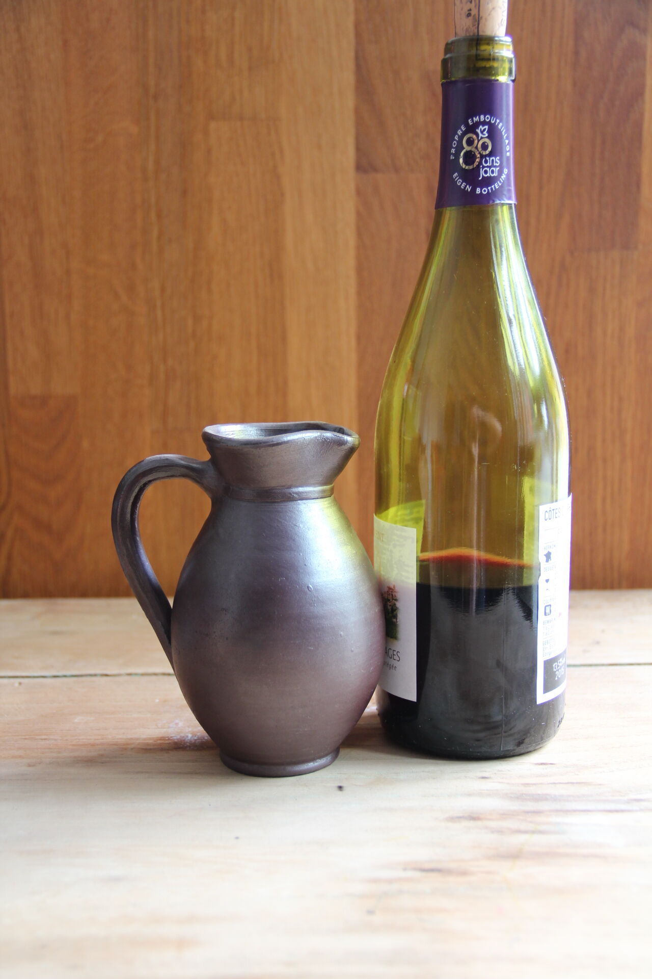 Dark sandstone small jug
