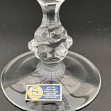 Set of 6 Spiegelau Crystal Flutes
