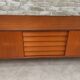 Large Scandinavian teak sideboard – 1960s