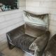 2 Maralunga chairs by Vico Magistretti for Cassina Italy