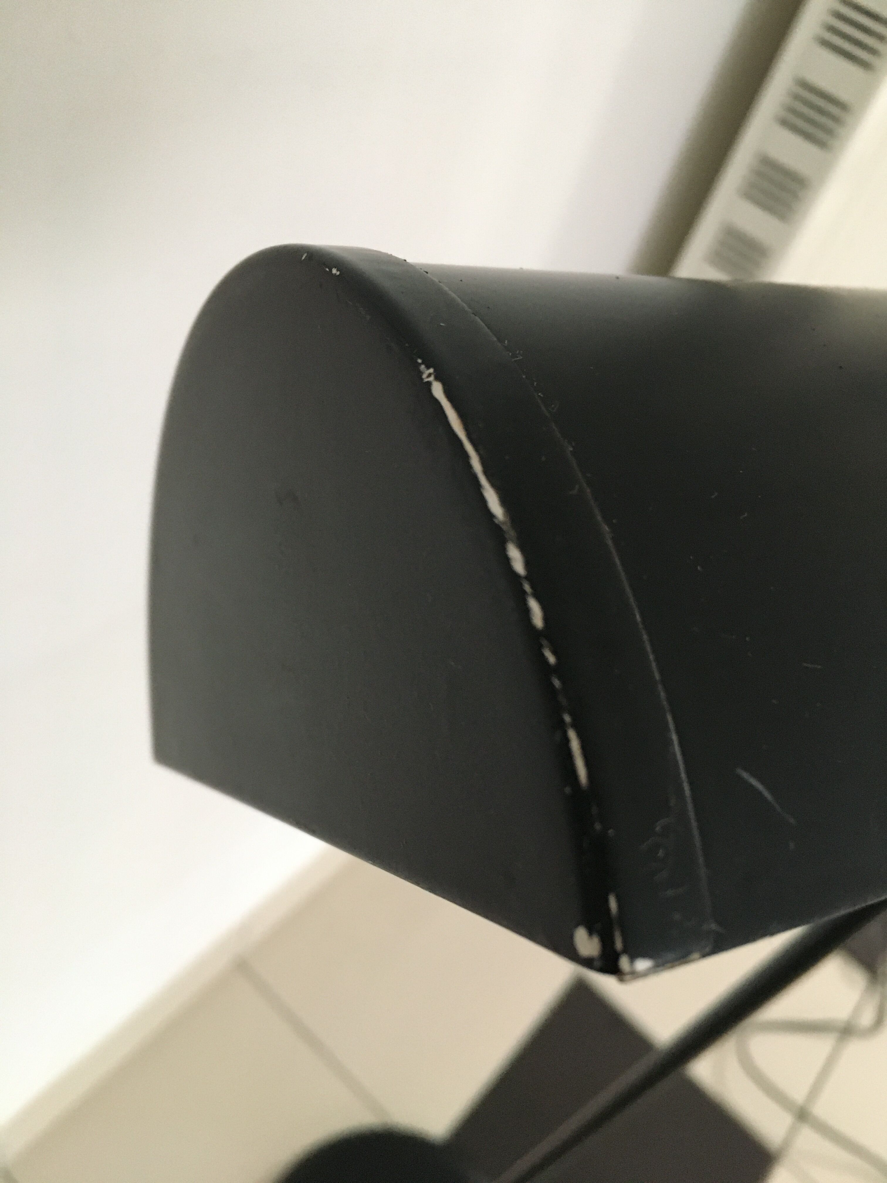 Vintage black lamp floor