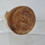 Stoneware vase "poterie de la colombe" Vallauris, 50s-60s