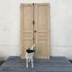 Paire de portes de placard vintage