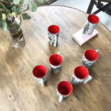 7 cups Vallauris fatlava