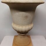 Large Medici stone planter basin