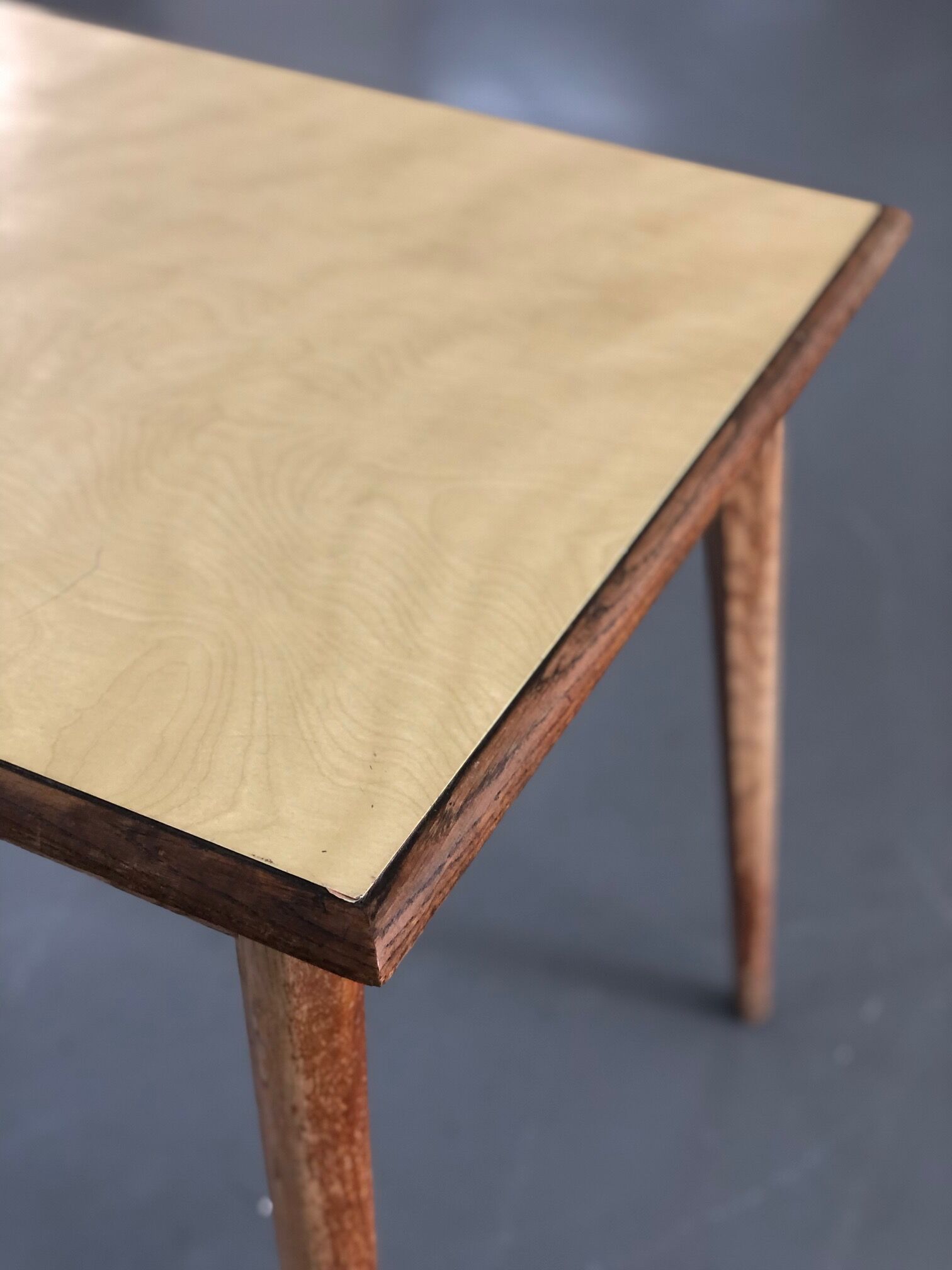 Table / desk 50/60 years melamine top