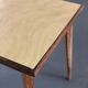 Table / desk 50/60 years melamine top