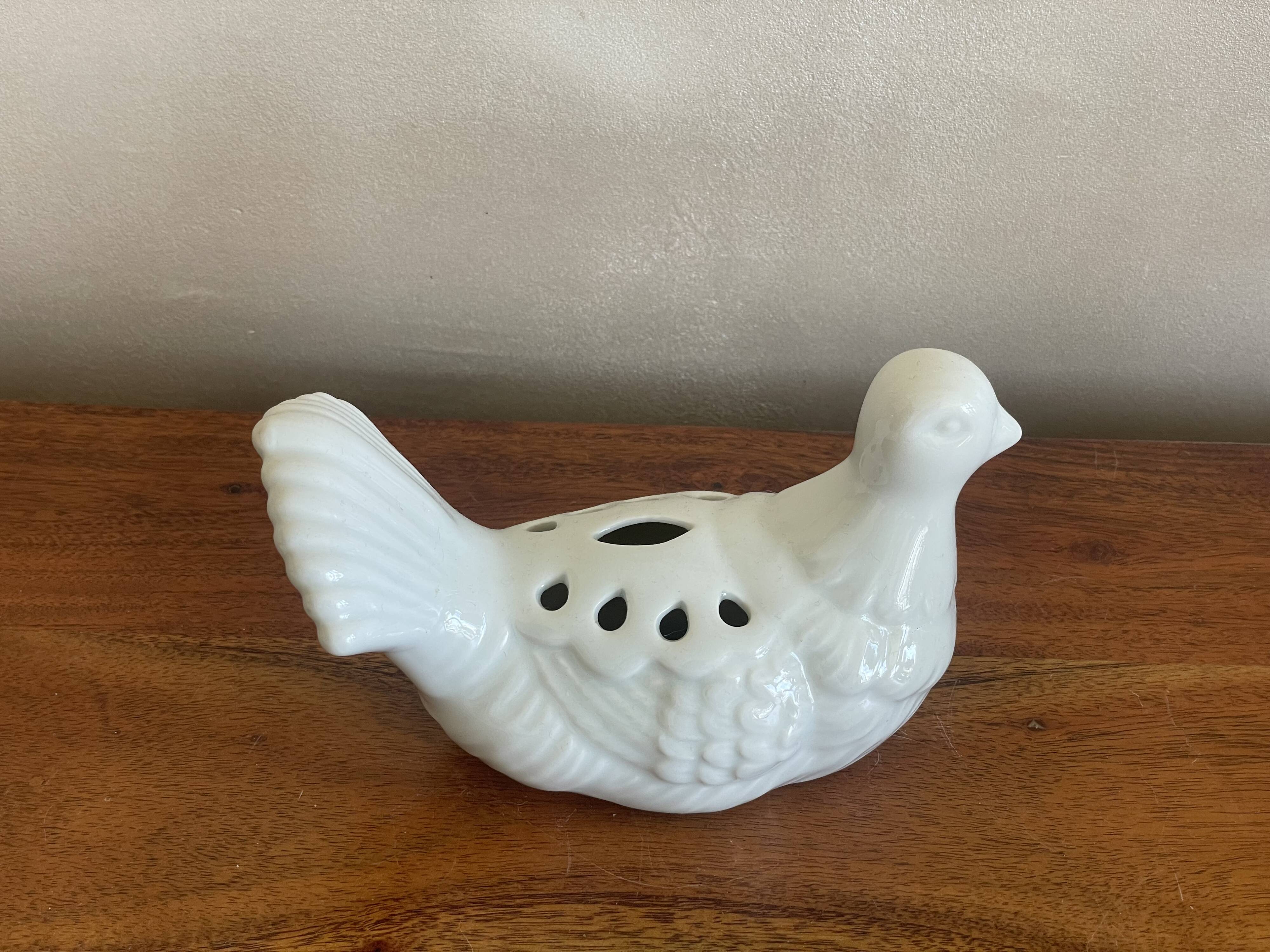 White dove flower spike