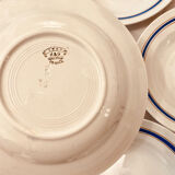 Assiettes vintage
