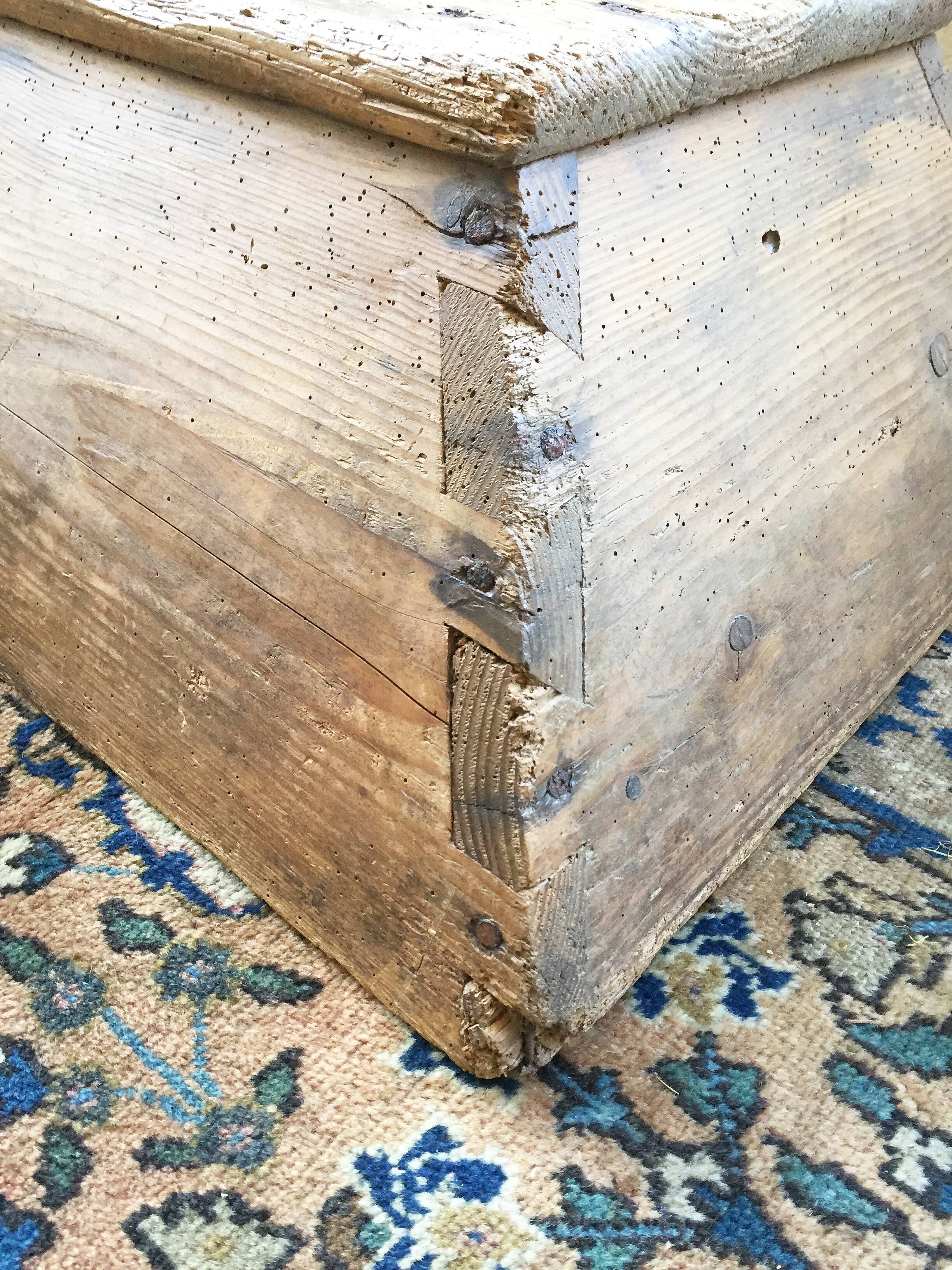 Brutalist coffee table