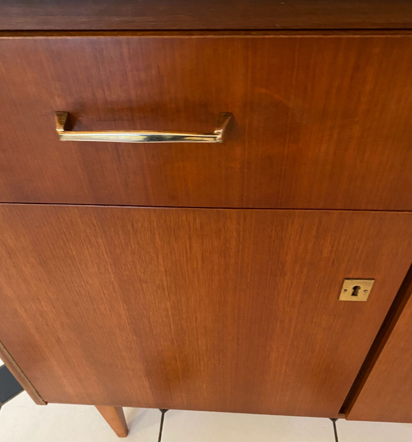 Vintage chest of drawers 60s