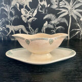 Old gravy boat Terre de Fer