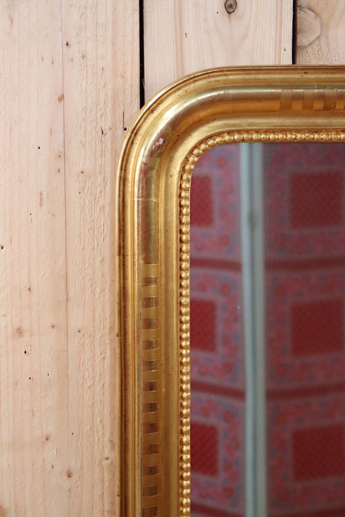 Mirror Louis Philippe Doré 55x73cm
