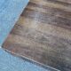 Table basse scandinave vintage en bois avec tiroir
