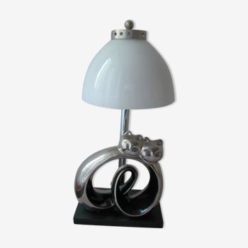 Lampe vintage les chats