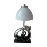 Vintage lamp the cats