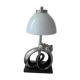 Vintage lamp the cats