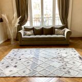 Grey Berber carpet