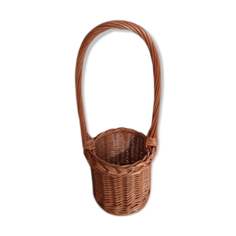 One-bottle wine basket