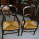 Pair of Louis Philippe armchairs