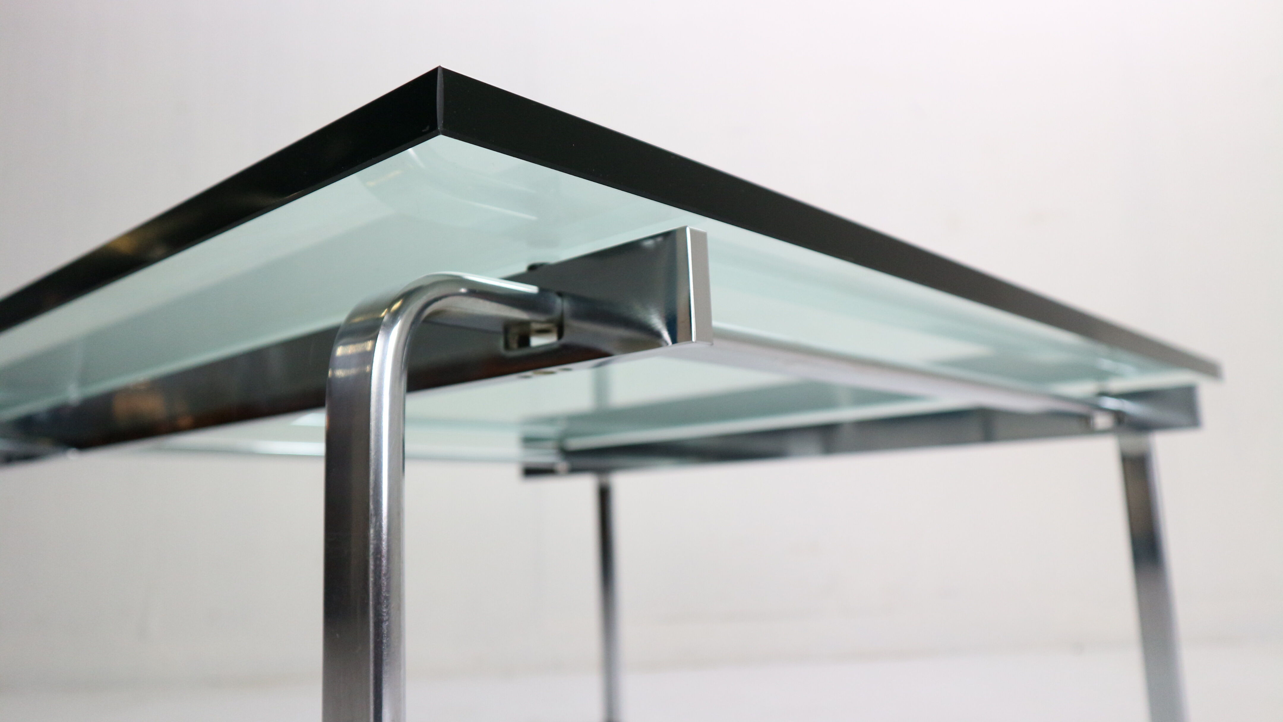 Preben Fabricius& Jørgen Kastholm "FK90" Coffee Table, Kill International, 1970s