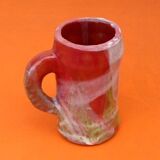 Cup / Mug Traditional ceramic with marbled effect glaze