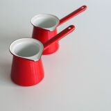 Turkish coffee pot duo