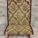 Antique rocking footrest