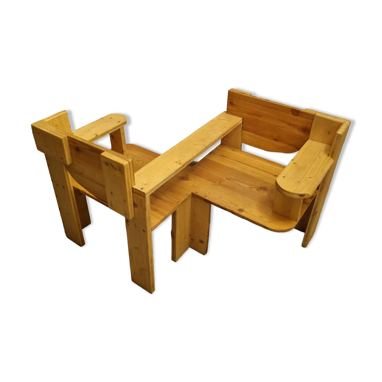 Confidant armchair for children