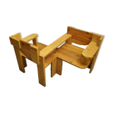 Confidant armchair for children