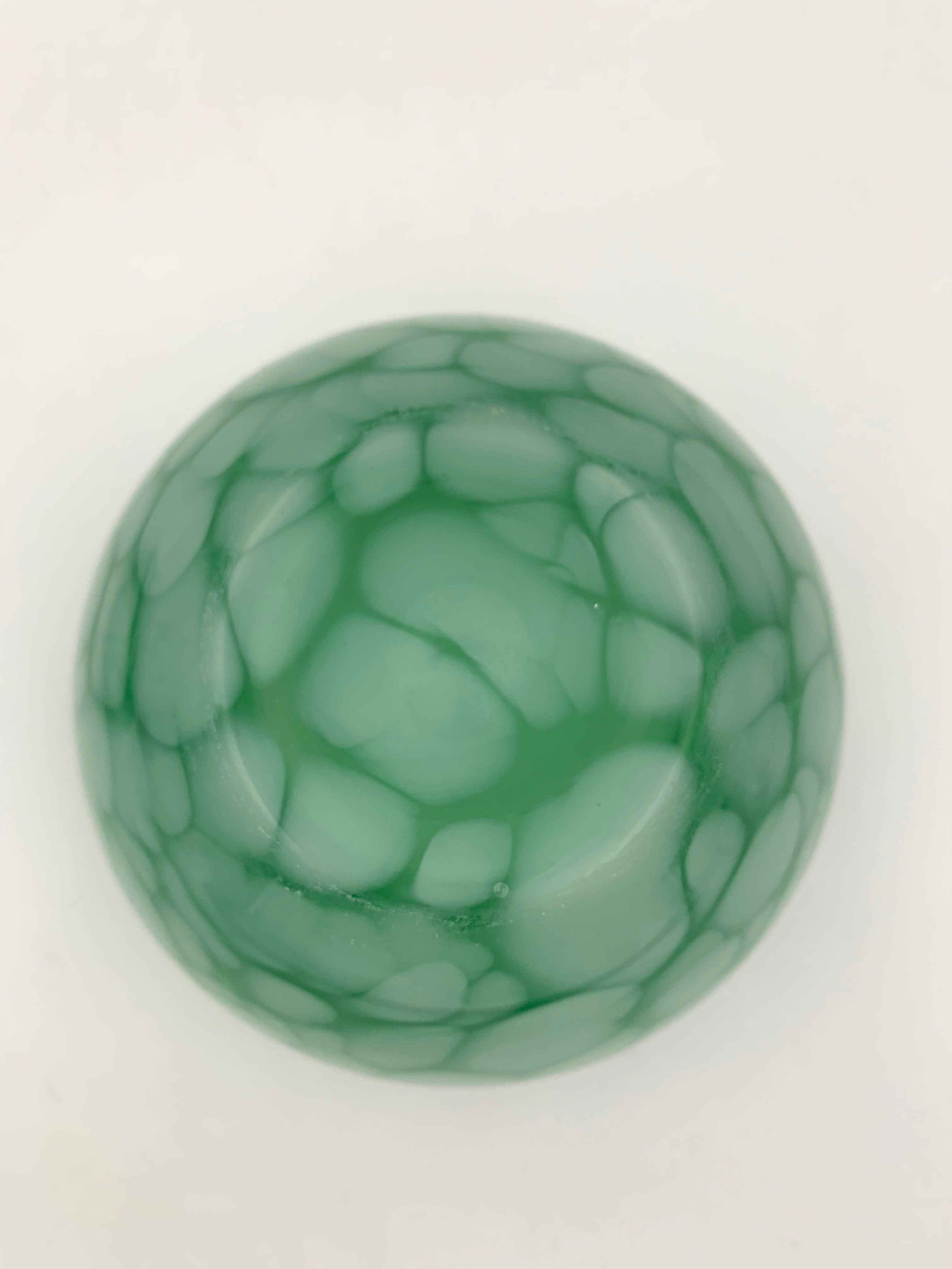 Speckled glass candy, Clichy glass style - 20th century