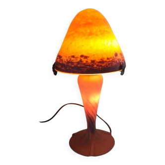 Mushroom lamp 1980 Cochelin France