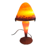 Mushroom lamp 1980 Cochelin France