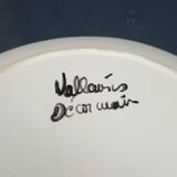 Plat Vallauris en céramique