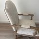 Low armchair in Louis XV style