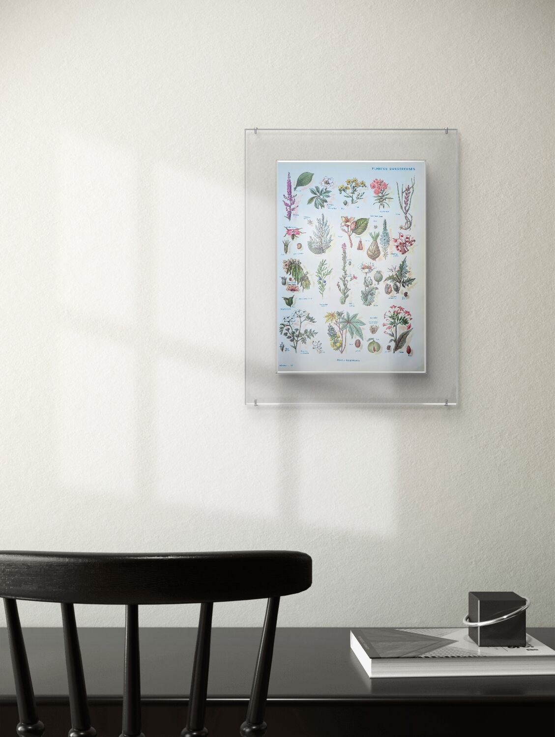 Printed in 1954, Dangerous Plants.